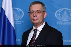 Russian ambassador to India, Denis Alipov (Photo from Russian Embassy, New Delhi)